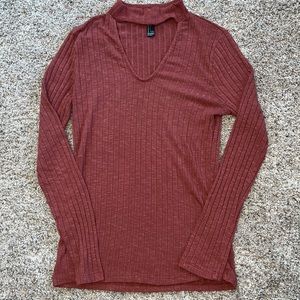 Forever 21 Long Sleeve Top